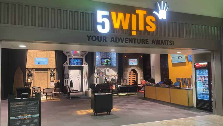 5 Wits Syracuse - Entrance