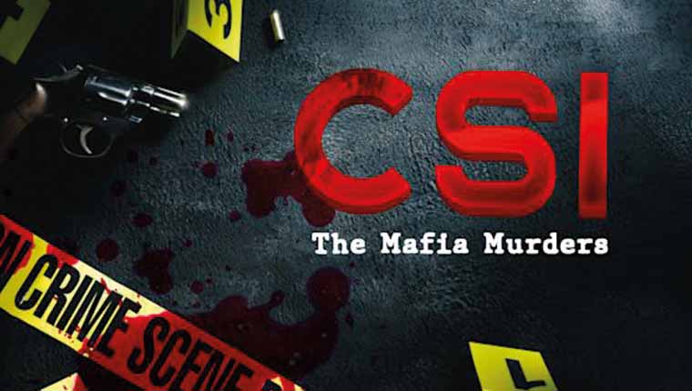 Panic Room: CSI - The Mafia Murders (Harlow)
