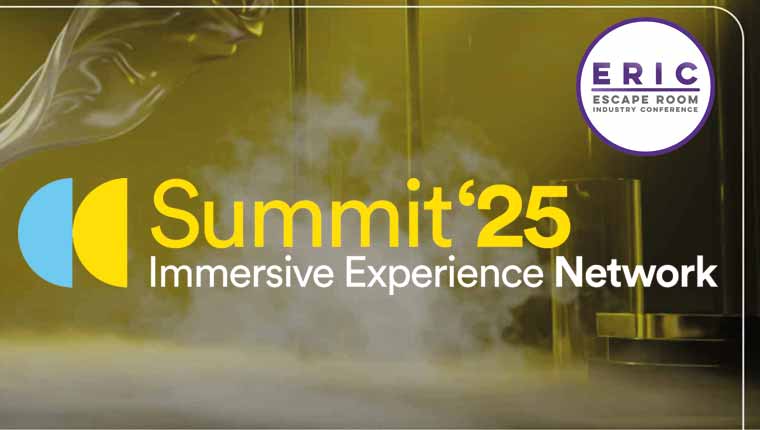 The Immersive Experience Network Summit '25 - Worth it for Escape Rooms?