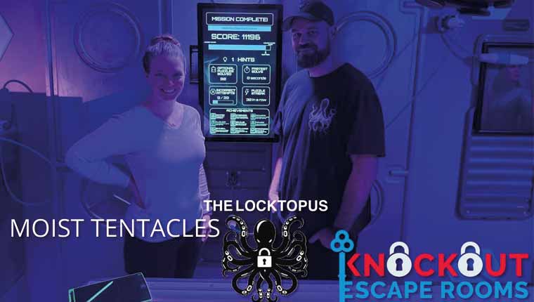 The Locktopus Team Photo