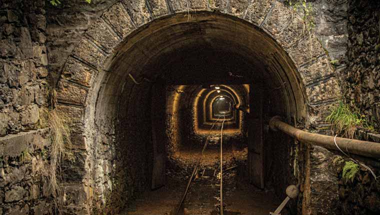 Random Rooms: The Mine (Isle of Wight)