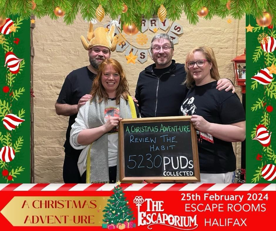 The Escaporium: A Christmas Advent-ure (Halifax) Team photo