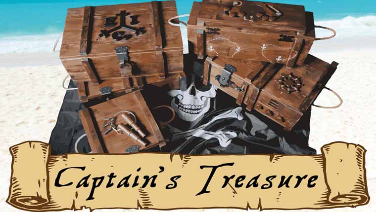Co-Decode: Captain’s Treasure (Play at Home)