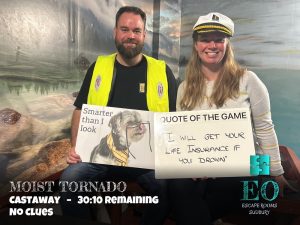 EO Escape Rooms: Castaway (Sudbury) Team Photo