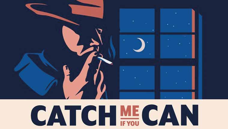 Mystery Mail: Catch me if you Can (Play at Home)
