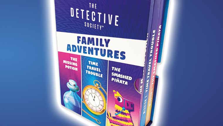 The Detective Society: Family Adventures (Play at Home)