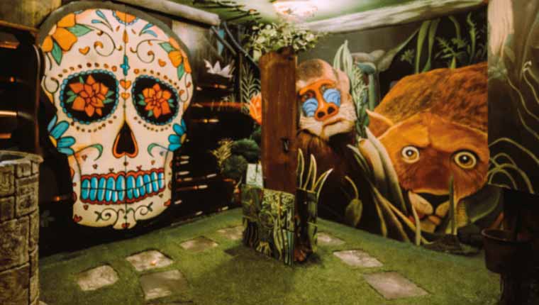 E-Exit: Santa Muerte (Budapest)