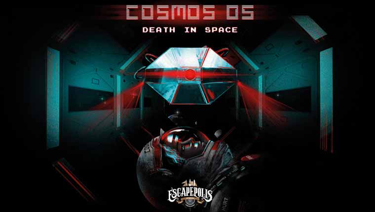 Escapepolis: Cosmos 05 Death in Space (Athens)