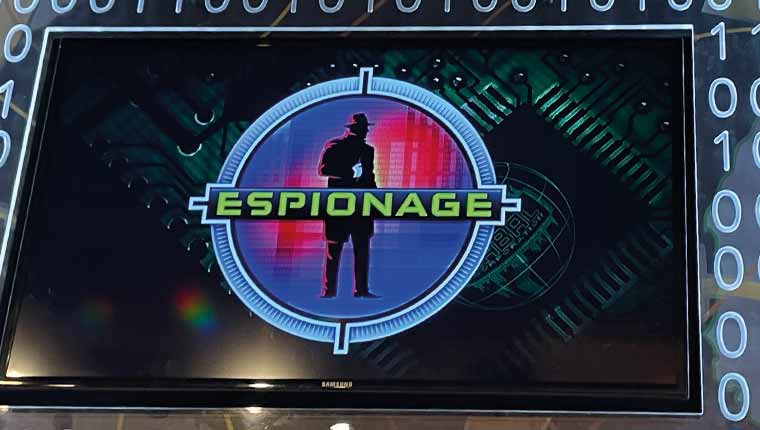Espionage -5 Wits