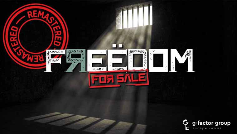 G-Factor Group: Freedom for Sale (Athens)