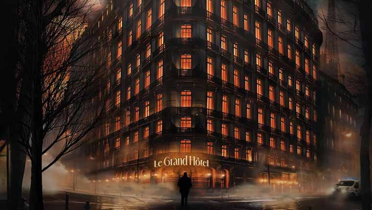 The One: The Grand Hotel de Paris (Paris)