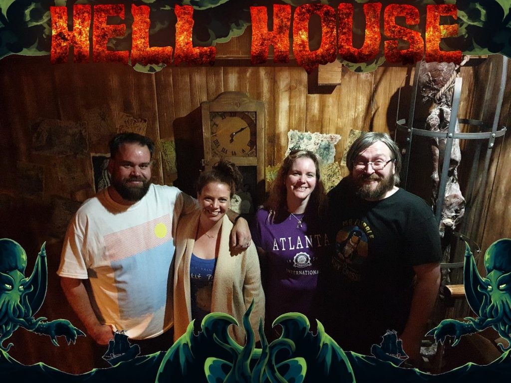 The Panic Room Hell House (Gravesend) Review the Room