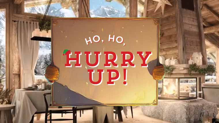 Cryptology: Ho Ho Hurry Up (Nottingham)