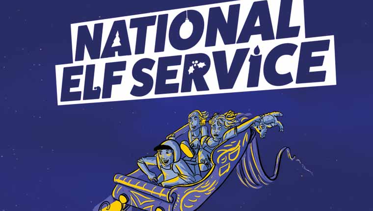 Fast Familiar: National Elf Service (Play at Home)