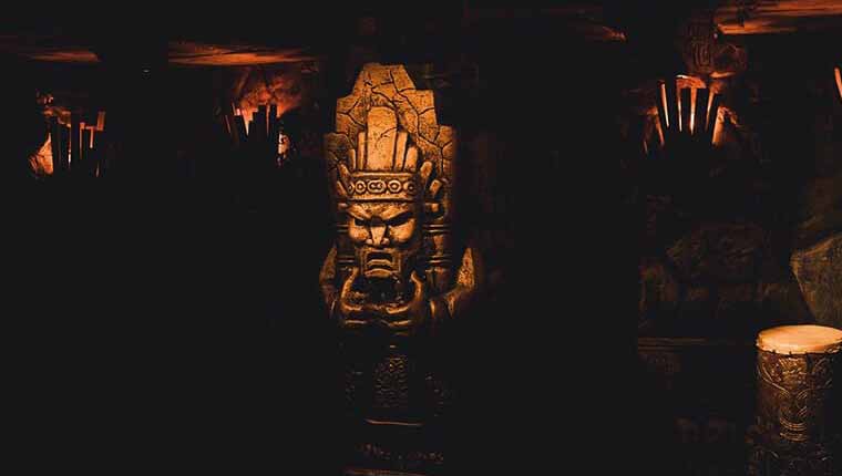 Neverland: Aztec Catacombs (Budapest)
