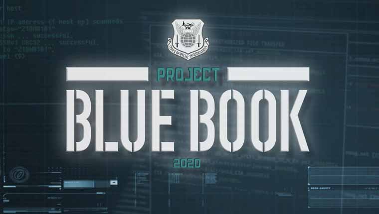 Hysteria: Project Blue Book (Play at Home)