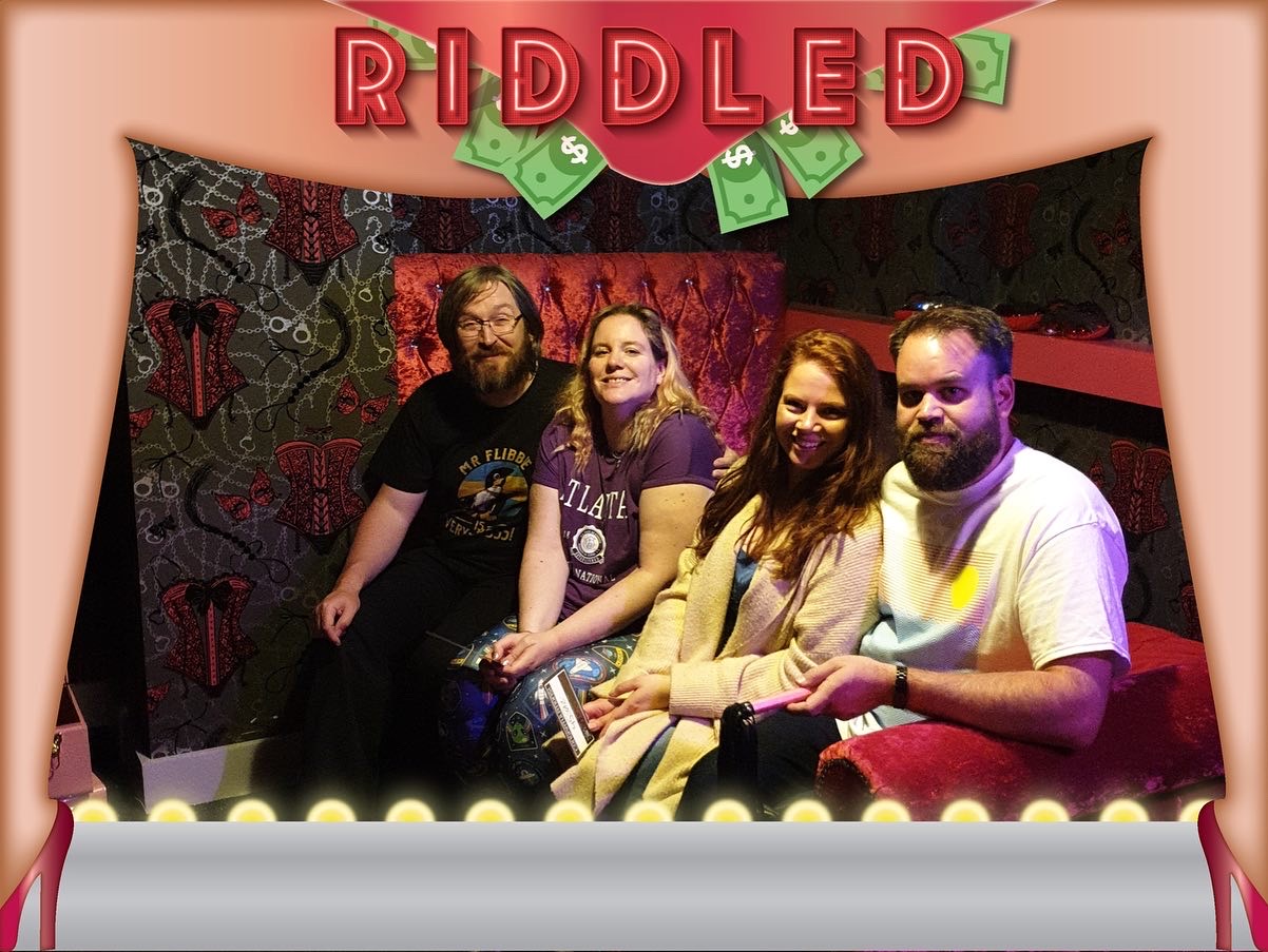 Riddled Team Photo