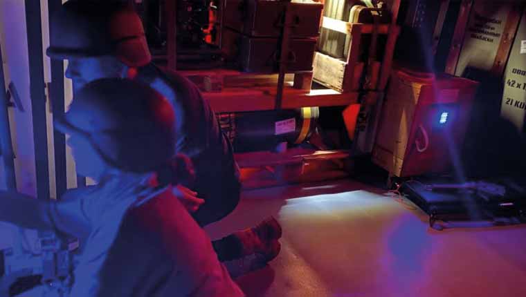 Escape Boats: The Inspectors (Galway)