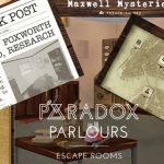 Paradox Parlours: Maxwell Mysteries - The Kidnapped Professor (Play at Home)