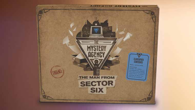 The Mystery Agency: The Man from Sector Six (Play at Home)