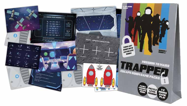 Trapped: Mission to Mars (Play at Home)
