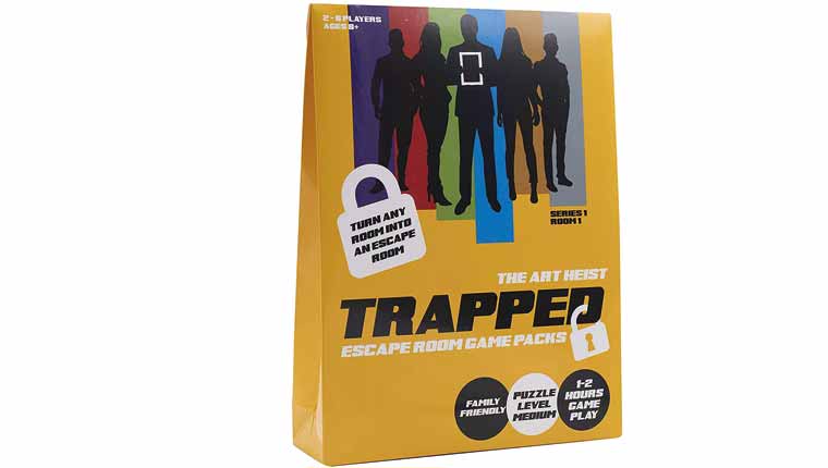 Trapped: The Art Heist (Play-at-Home)