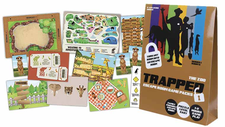 Trapped: The Zoo (Play at Home)